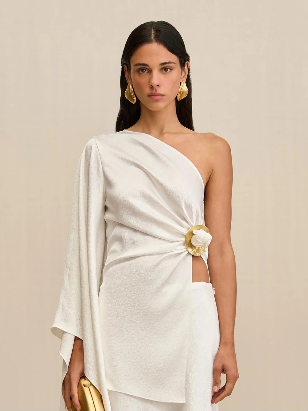 Cult Gaia Jadis Top - Off White